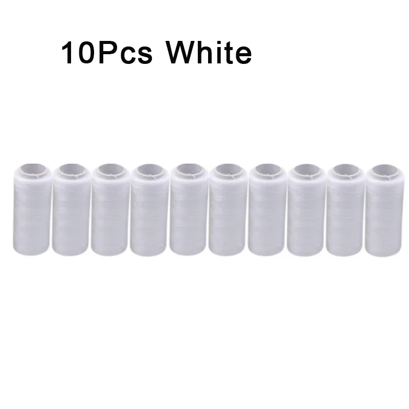 10Pcs White