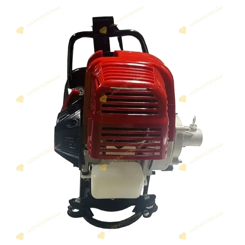 GX50 47.9cc Bigger Power Than GX35 Back DIY Brushcutter Trimmer Auger Petrol 4 S