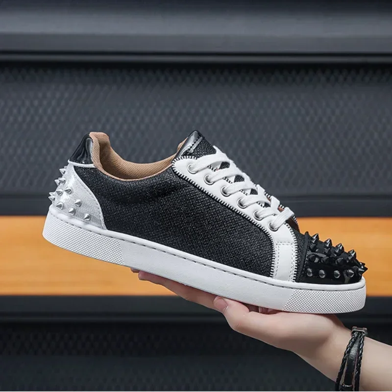 Men's Casual Shoes Leather Board Shoes For Men Classic Comfortable Breathable Male Leisure casual sneakers,leather shoes,leather sneakers