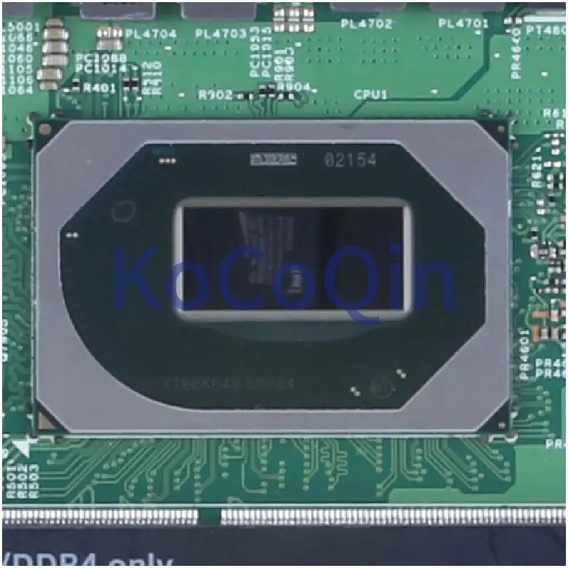 19711-1 For DELL Inspiron 7501 Vostro 7500 Notebook Mainboard