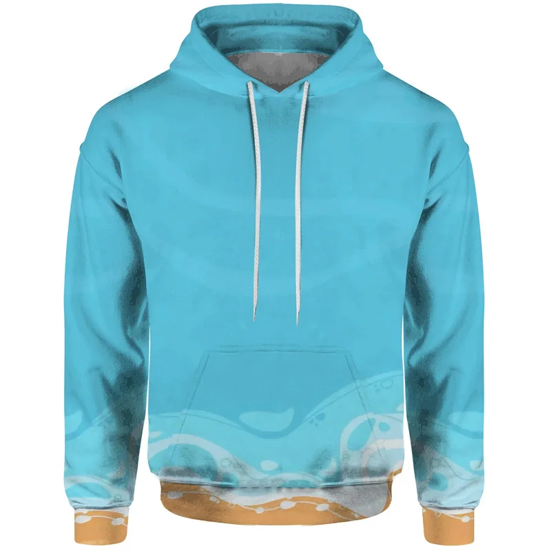 Sudadera con capucha gráfica colorida para hombre, sudadera con personalidad estampada en 3D, sudaderas casuales de manga larga para primavera y otoño, camisetas holgadas