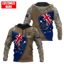 

PLstar Cosmos 3Dprint Newest Australia Army Custom Name Art Harajuku Streetwear Causal Unique Unisex Hoodies/Sweatshirt/Zip A-6