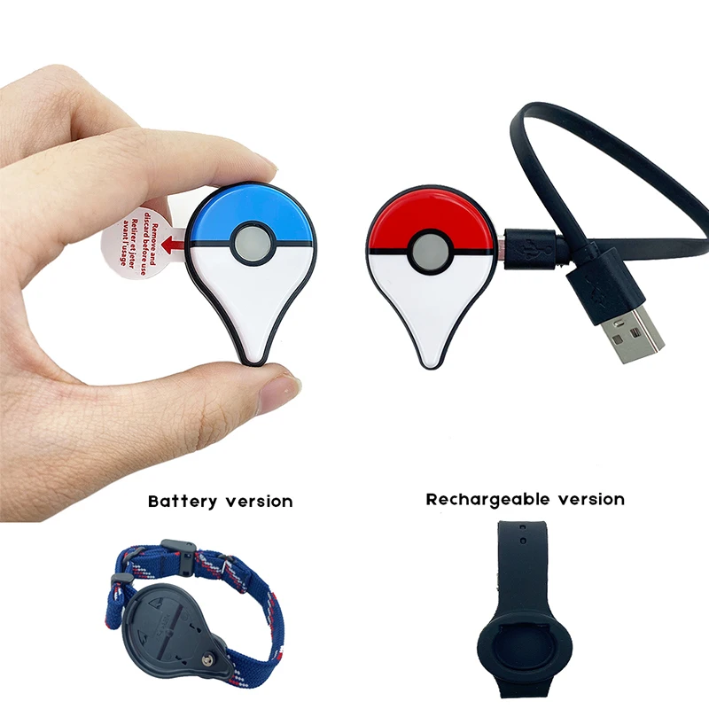 Pokémon Go Plus Bluetooth Wristband Bracelet Watch Game Accessory