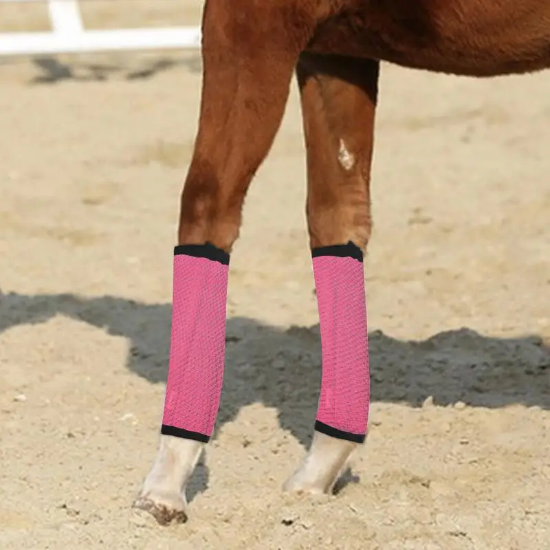 

Fly Boots For Horses Set Of 4 4 PCS Fly Boots Reusable For Horses Fly Boots Fly Boots Horses Minimizes Leg Fatigue Reduces