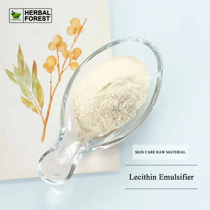 Cosmetic Raw Material Lecithin Emulsifier Simple Cold Production Thickener Gelling Agent DIY Emulsion Cream Gel Beauty Care