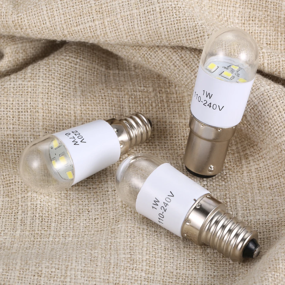 Romantic Mini Led Ampoule Réfrigérateur Four À Micro-Onde Machine À