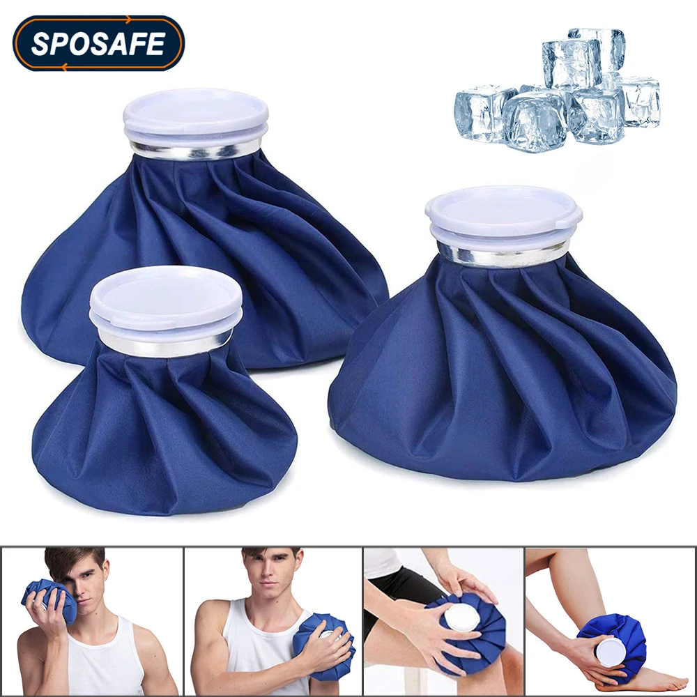 Medical Ice Bags Cool Bag Reusable Sport Injury Ice Bag Muscle