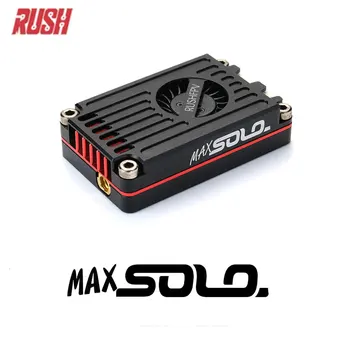 RUSHFPV RUSH MAX SOLO 5.8GHz 2.5W VTX 5.8G CNC Shell Ventola di raffreddamento incorporata per RC FPV Freestyle Drone da corsa a lungo raggio