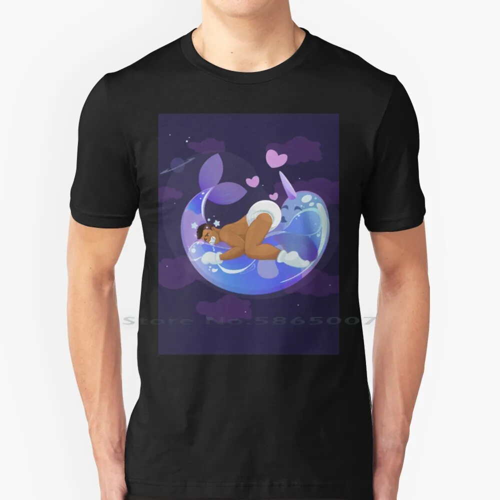 Ab Dreamland T Shirt 100% Cotton Abdl Diaper Dream Big Size 6Xl Tee Gift Fashion