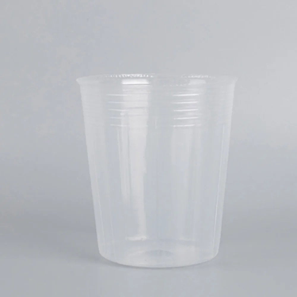 20PC Garden Transparency Nursery Pots Planting Nutrition Cup Orchid Propagation Container Seedling Bag Nutrition Bowl Flowers Pot_voghion.com