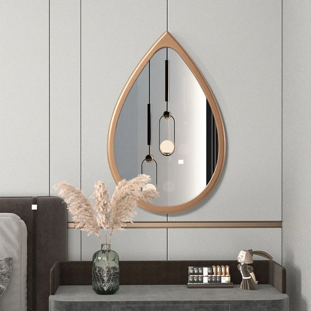 Specchi decorativi in stile moderno da appendere alla parete specchio da  trucco a goccia specchi decorativi