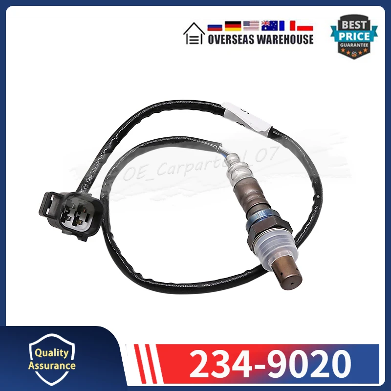 

234-9020 Lambda Oxygen Sensor 9125583 For 1999-2000 Volvo V70 S70 2.4L Upstream O2 SENSOR 1PCS 91255830 9202309 92023090