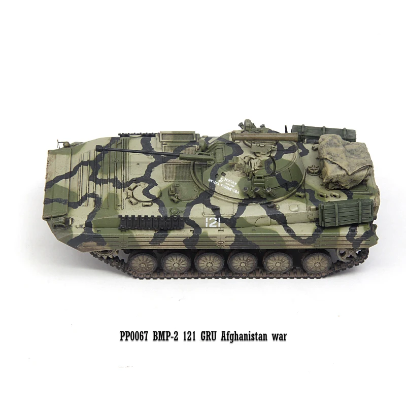

Die-cast 1: 72 Scale PP0067 BMP2 Infantry Tank GRU Gruu 334 Special Forces Alloy Plastic Simulation Model Collection Men's Gift