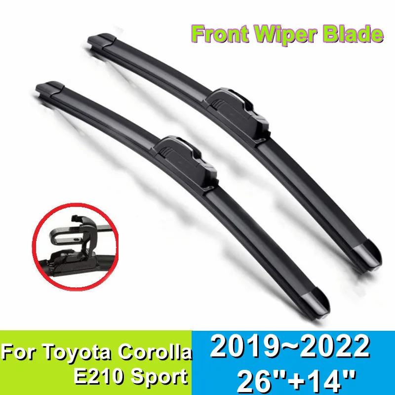 Frente Wiper Blade Para Toyota Corolla E210 Esporte 26 "+ 14