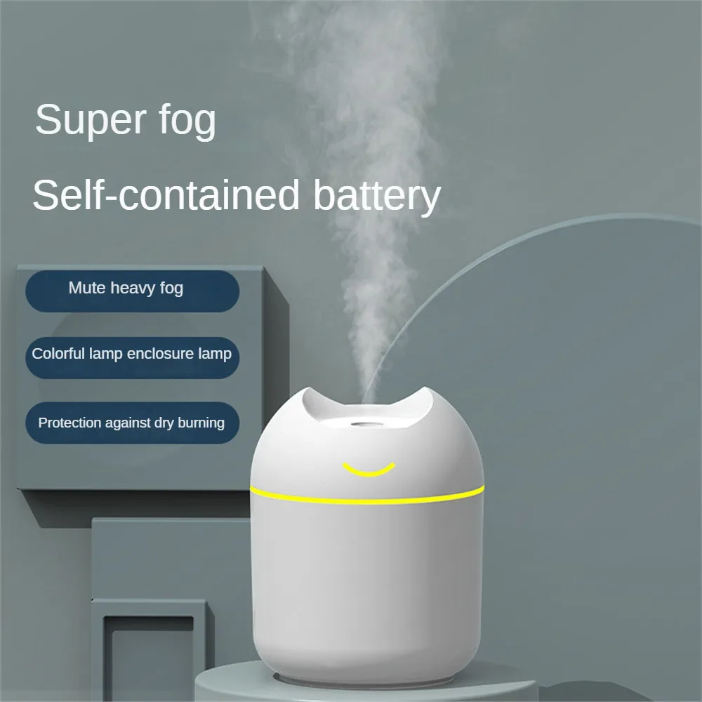 Air Aromatherapy Humidifiers Diffusers Essenti Oil Ultrasonic Humificador Mist Maker Home Car Freshener Office Desk Cool Fogger 3