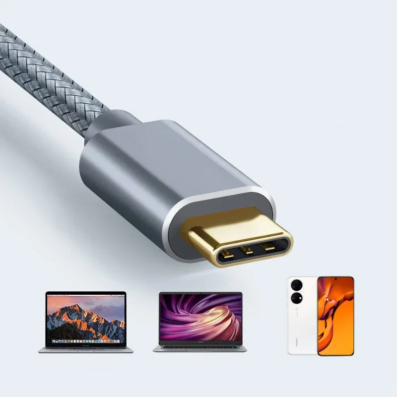 USB Printer Cable USB C To USB B 2.0 Printer Cable Braided For Epson HP Canon Brother MacBook Pro Samsung MIDI Controller