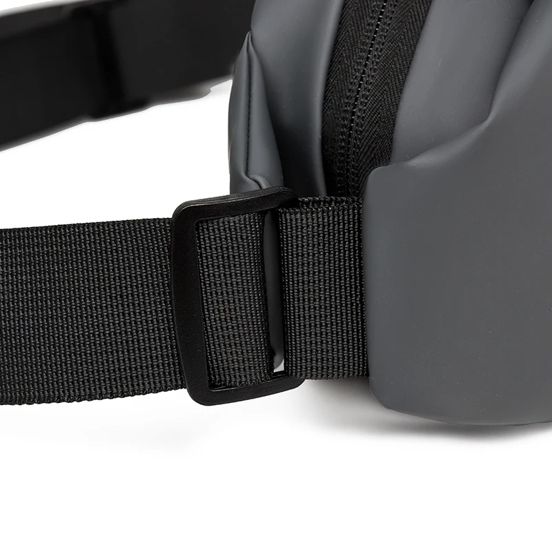 Unisex Waterproof Nylon Waist Pack image 5