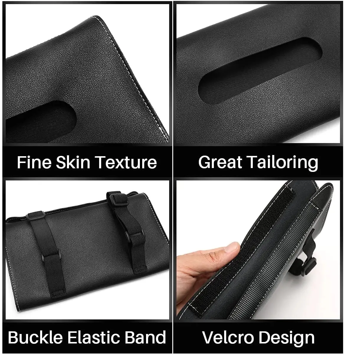 Box Pu Leather Car Sun Visor Holder Tissue Interior Storage For Wipe Box  Plush Tissue Box Chevrolet S10 Passport Cover - AliExpress