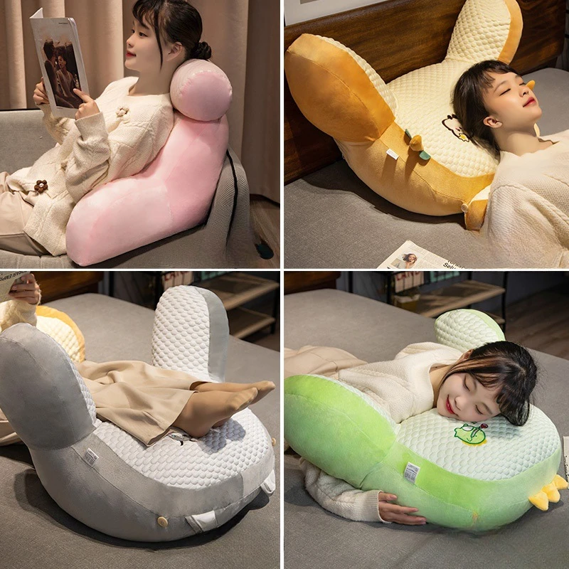 Adjustable Maternity Pregnancy Pillow For Lower Back Support Postpartum Waist Cushion Lumbar Comfort for Women