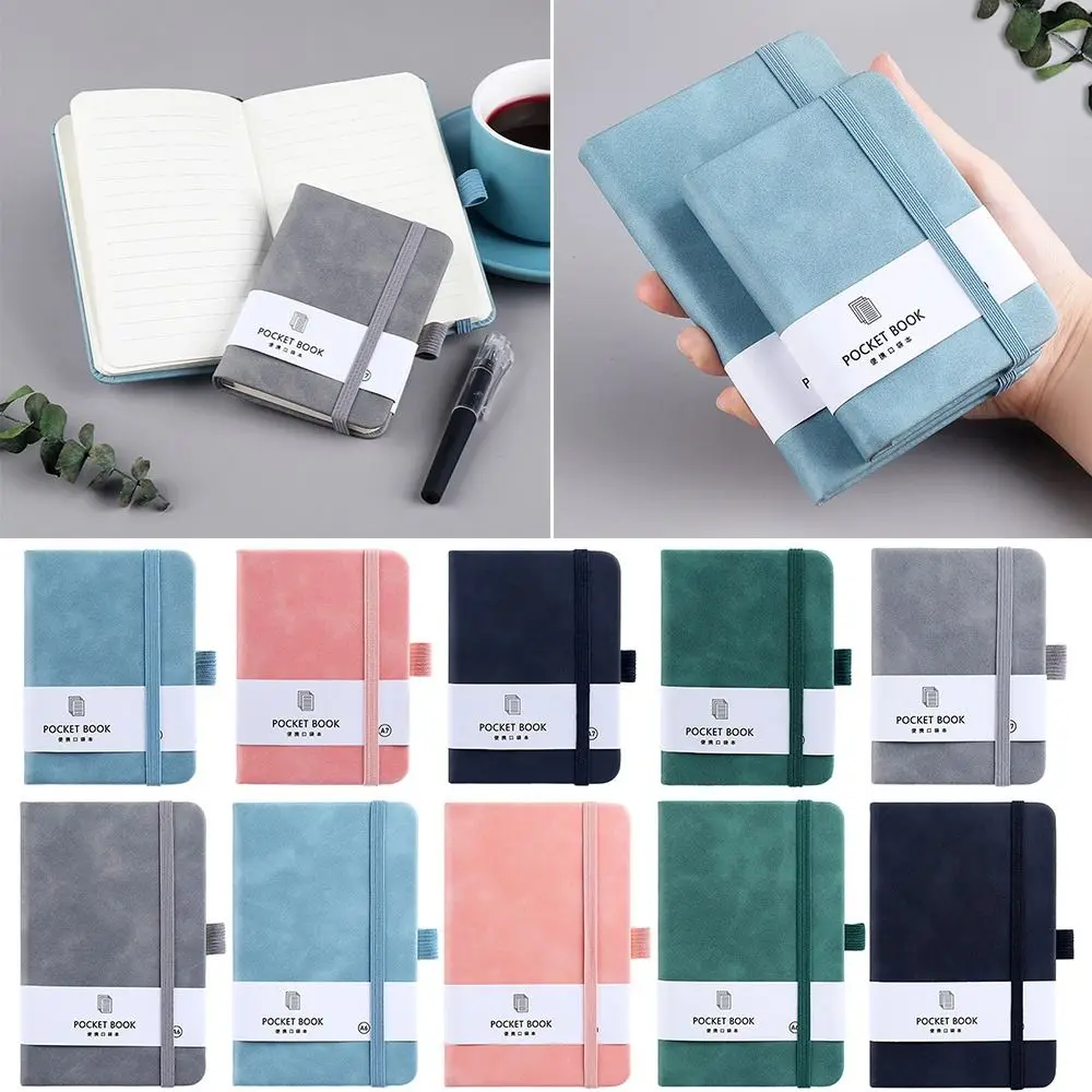

A6/A7 Notebook Creative Mini To Do List Diary Weekly Planner Portable Agenda Book Students