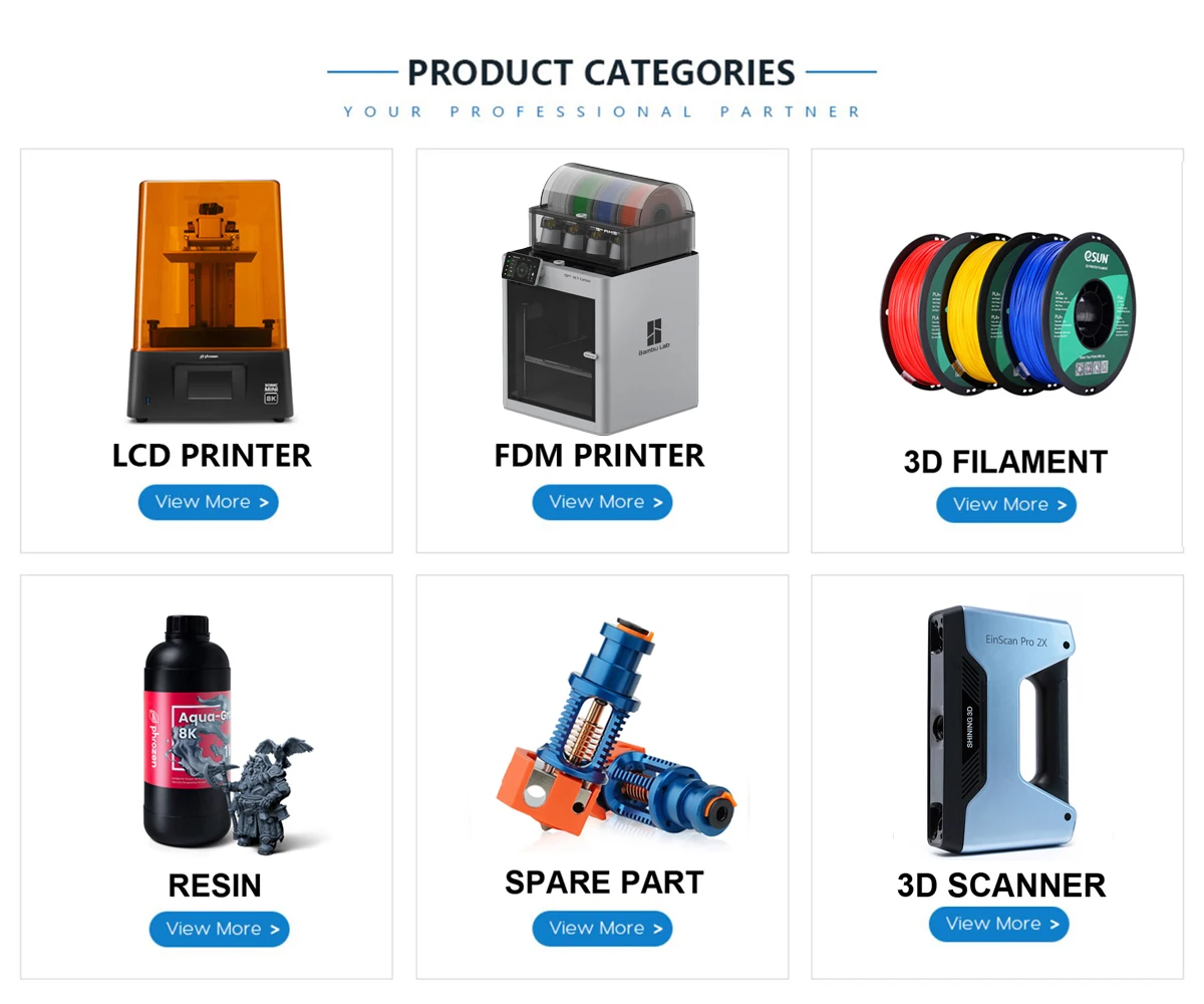 ESUN Nylon 12 fibre de carbone ePA-12CF Filament 1.75mm imprimante