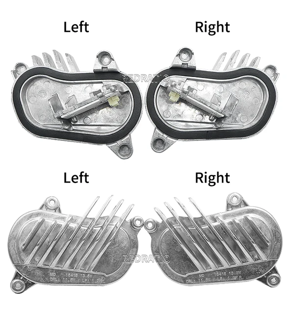 新品未使用 純正 BMW LED モジュール デイランニングライト 左 パーツ