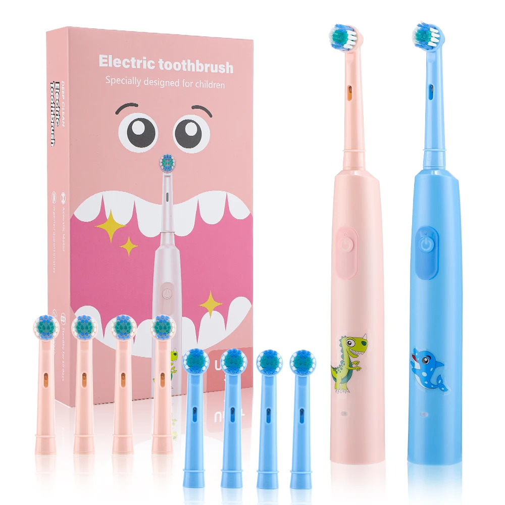 Kids Electric Toothbrush Waterproof Rechargeable