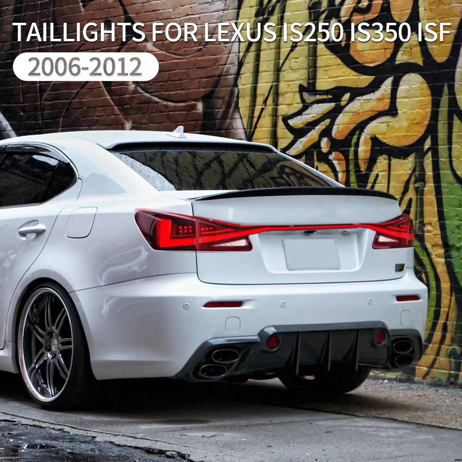 مصباح أضواء خلفية لكزس IS250 IS350 ISF 2006-2012
