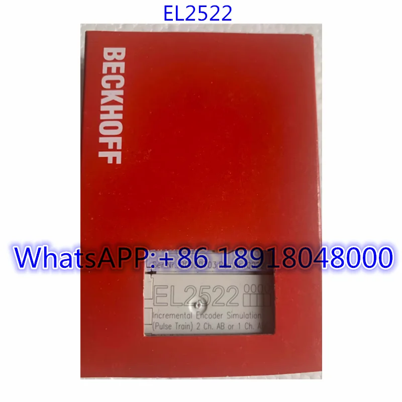 

Новый модуль EL2522, быстрая доставка