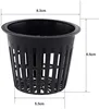 3 Inch Heavy Duty Net Pots Hydroponic Cups Garden Slotted Mesh Net Cups Plant Nursery Net Pots for Hydroponics Slotted 2