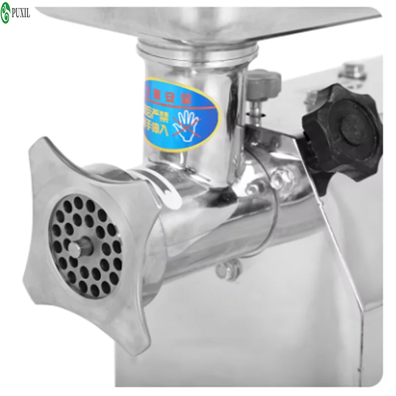 YCD-12 Heavy Duty Electric Meat Mincer Grinder Max Powerful Home Portable Sausage Stuffer Meat Mincer Food Processor 3