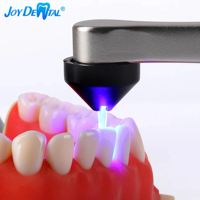 7 Pcs/Box AZDENT Dental LED Curing Light Magnetic Type Point Lens Caries Detector Lens