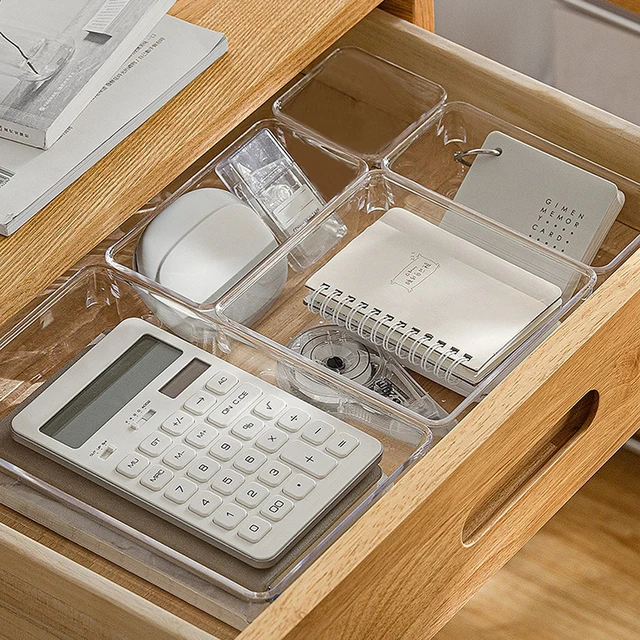 Desk Drawer Organizers 7 deler Desk Drawer Organizers 7 deler