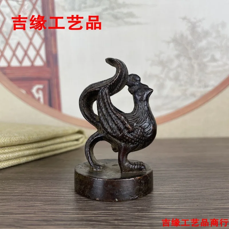 

Уплотнения Suzaku, четыре Бога, круглые уплотнения Suzaku, украшения, изделия ручной работы, домашний кабинет, декоративные уплотнения