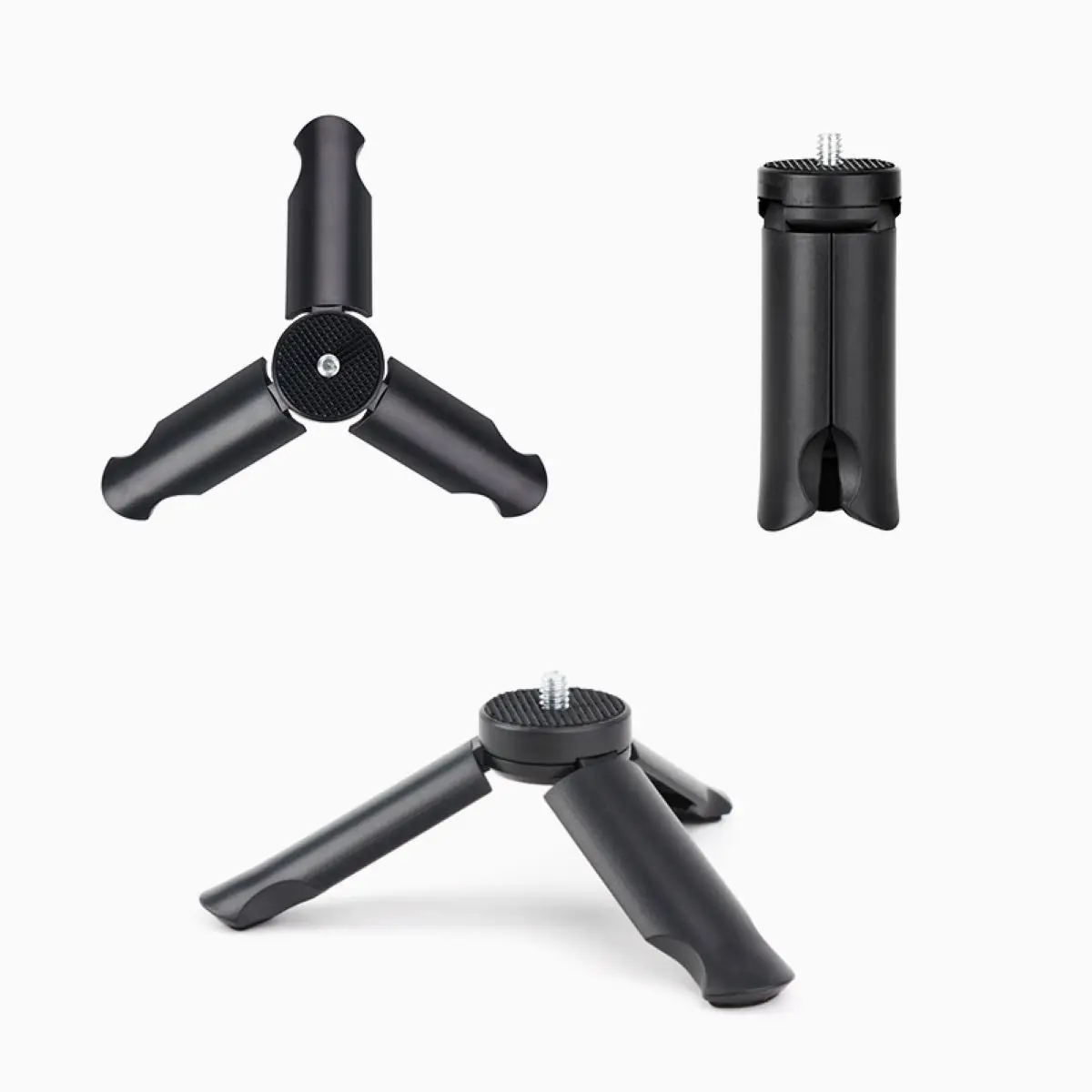 Durable Mini Tripod for DJI Osmo Pocket 3 Anti-slip Silicone Desk Mount for OSMO Pocket 3 DJI Accessories Black Support 2