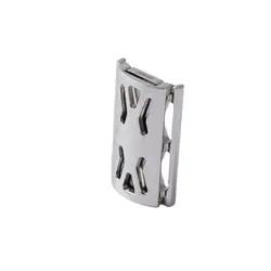 YAQI Hollowed Sentinel ssp ( 316 Stainless Steel )Polished Safety Razor Head for Men With 0.90mm Blade Gap