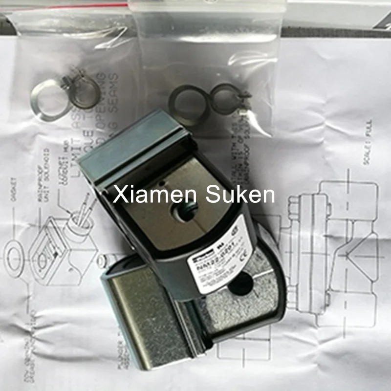 1 pieza nueva bobina de válvula solenoide de aire acondicionado Central ...