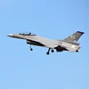 Model Airplane F16 70mm 12 Blades Fighting Falcon Gray RTF Version RC Model Planes 1