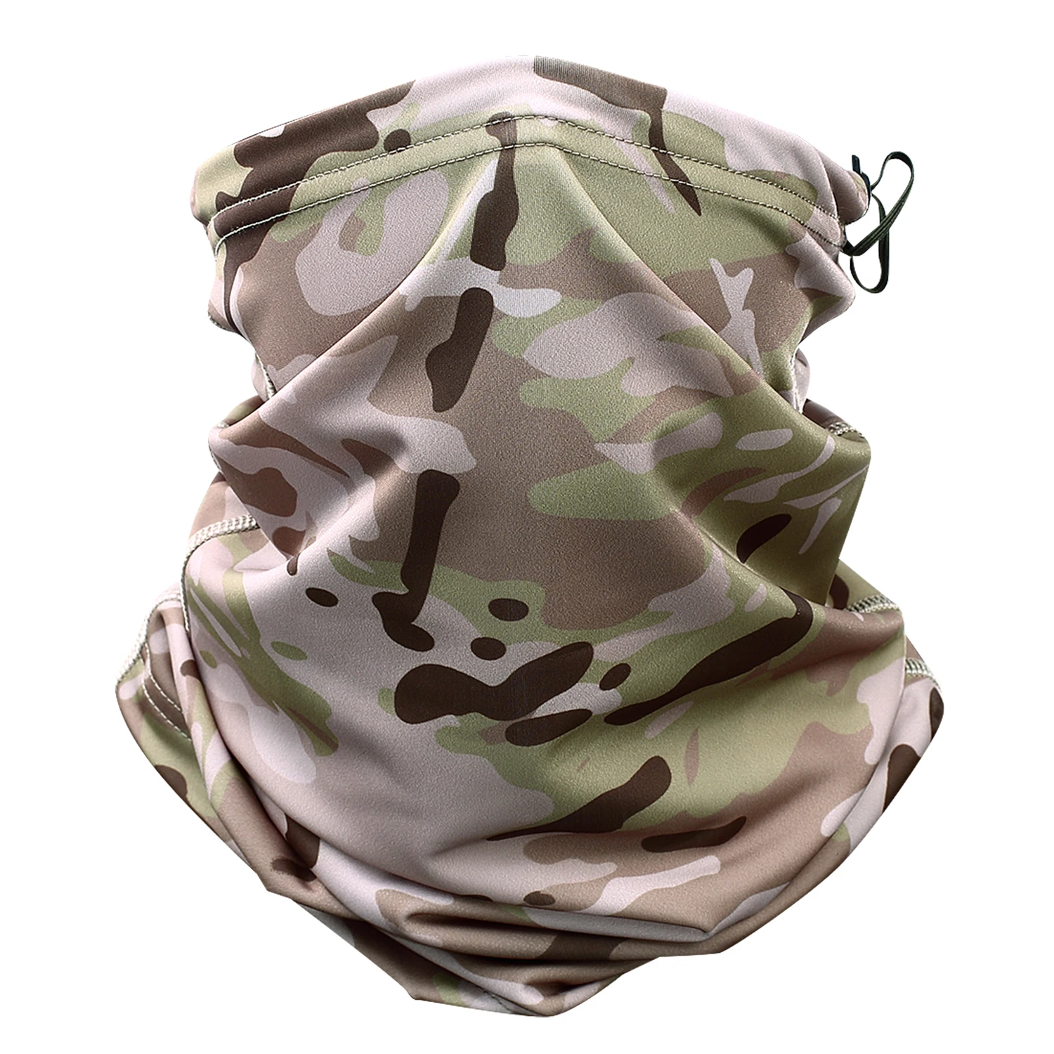 male scarf Camouflage Ring Neck Gaiter Hunting Magic Scarves Bandana Tubular Half MaskTactical Sport Adjustable Belt Headband Balaclava Men head wraps for men Scarves