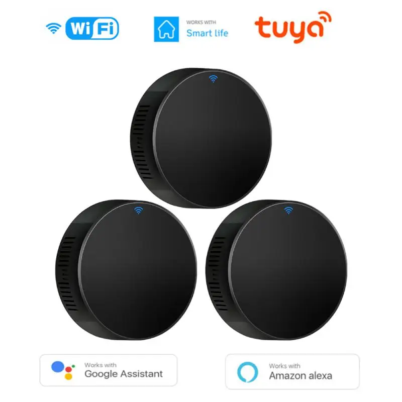 Tuya Wifi Ir Telecomando Smart Universal Infrared Smart Home Control Per Tv Dvd Aud Ac Funziona Con Alexa Google Home Smart Life