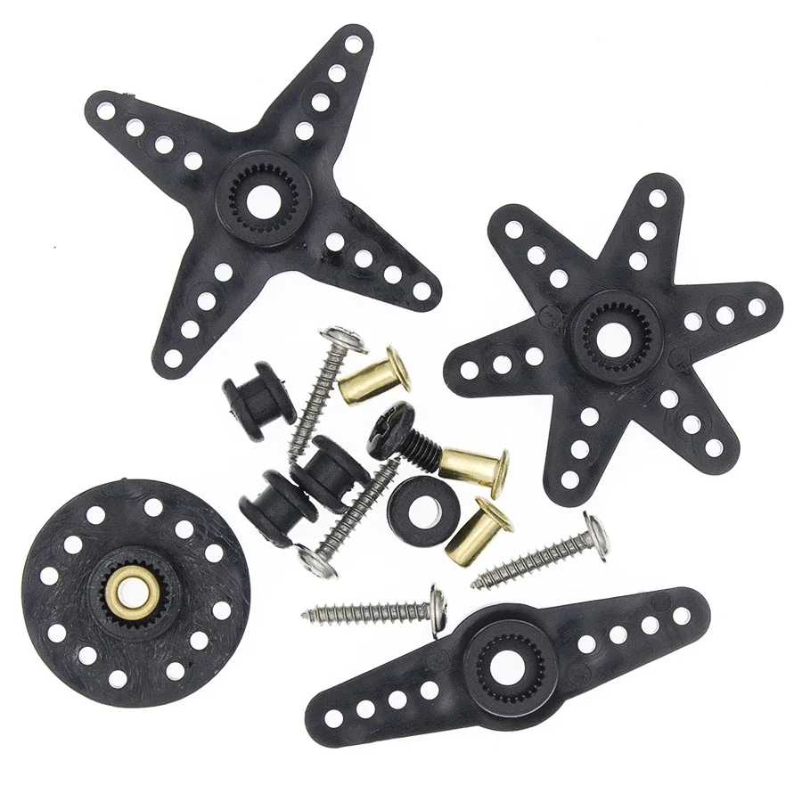 Servo numérique MG996R Metal Gear 4.8-6.0V pour RC voiture hélicoptère robot