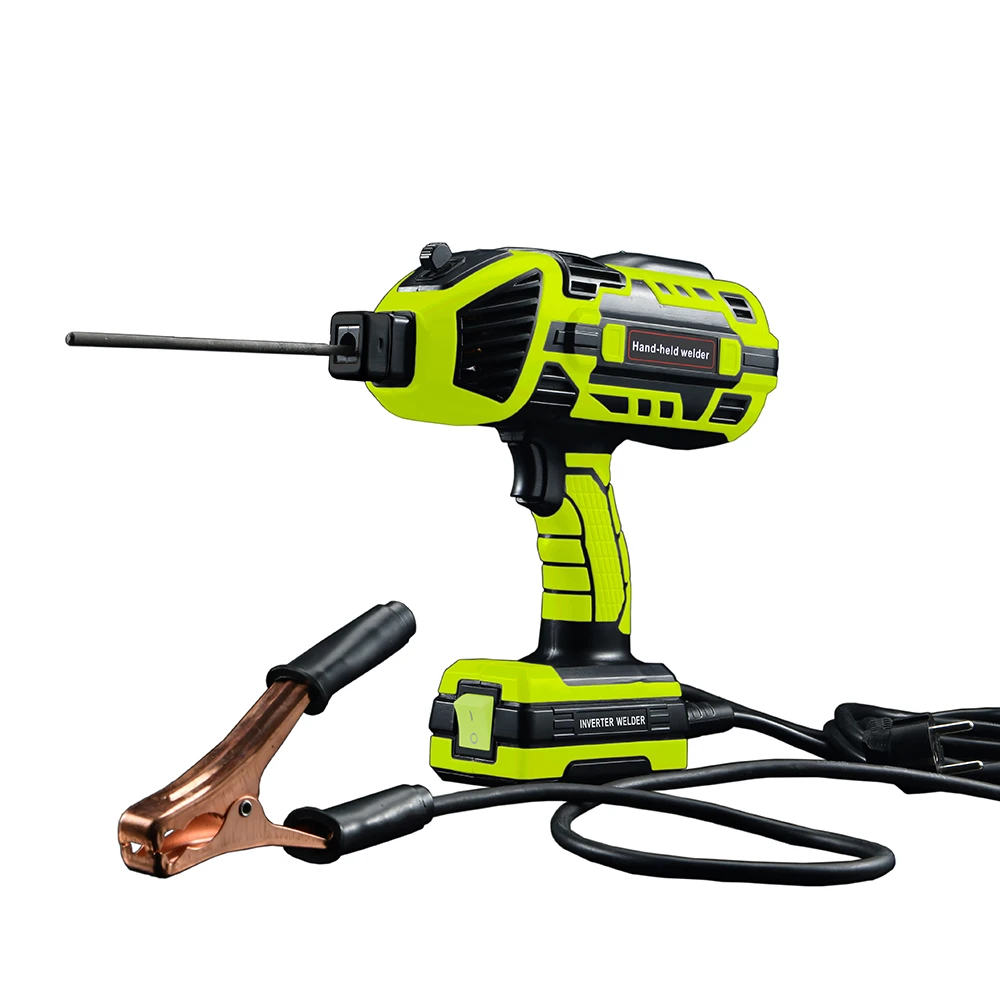 Semiautomatic Welding Machine 220v Eu Handheld Arc Welder Digital