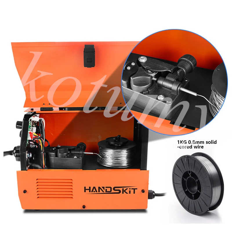 220V Non-gas Multifunction Welding Machine MIG Home Semi Automatic Welder Arc Repair Tools Welder Inverter 3
