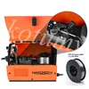 MIG-200 Semi Automatic Non Gas Welding Machine CO2 Welder For Gasless Iron Soldering Tools 220V 3