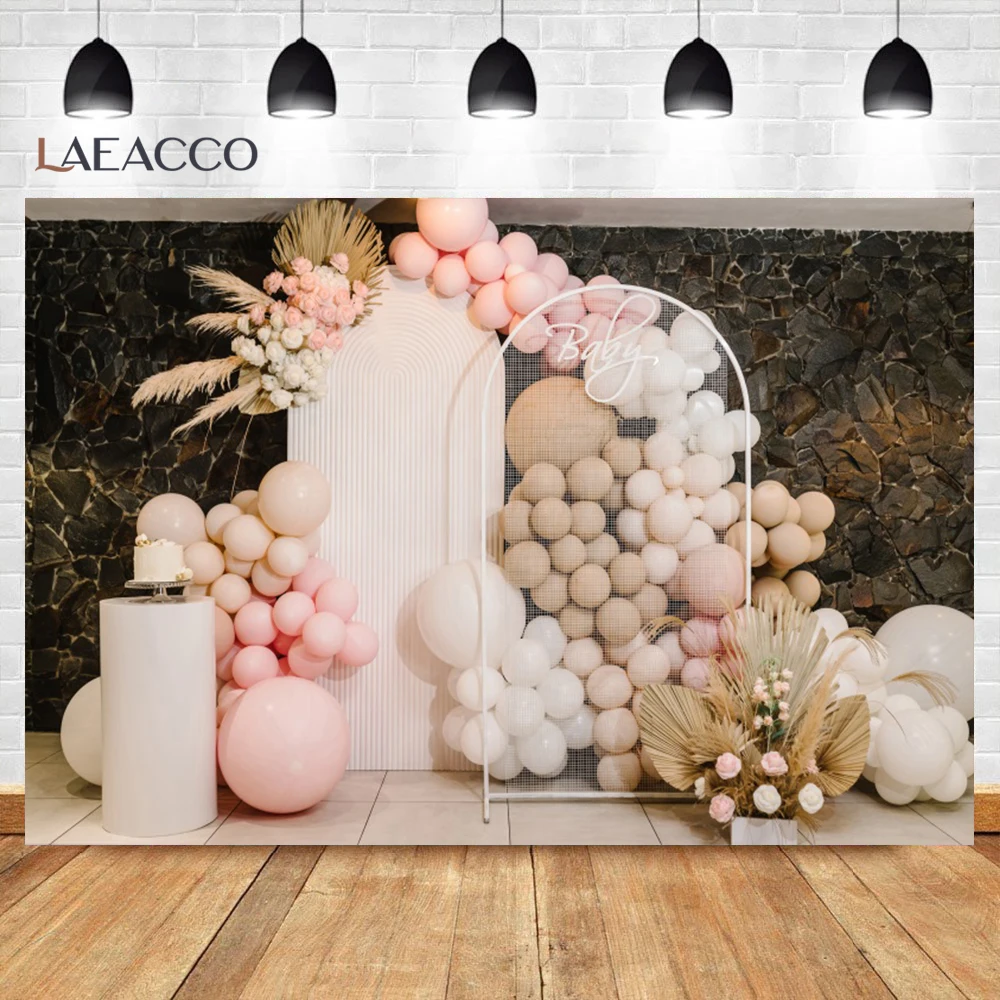 Newborn Baby Birthday Portrait Photography Backdrop
