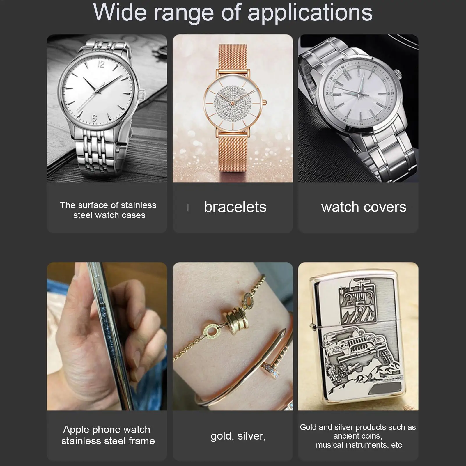 30g Watch Polishing Scratch Repair Paste Deoxidation refurbishment paste Watch scratch polishing paste Jewelry Polishing Cream