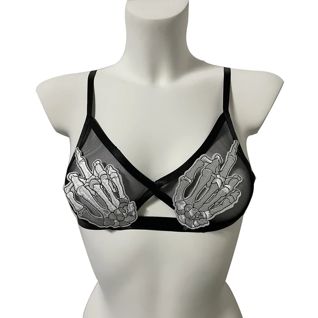 PLATINUM PLAN-6 MIXED HARNESS AND CAGE BRAS