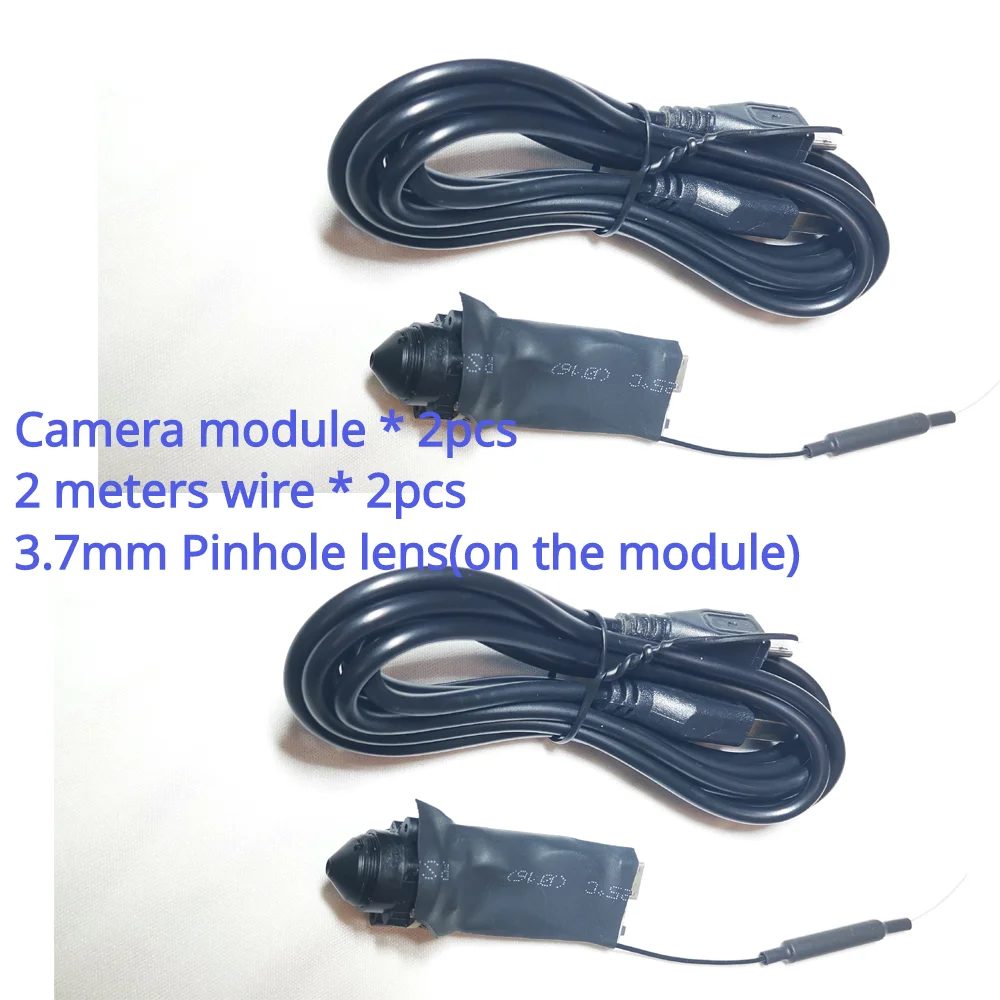 set 2pcs 3.7mm