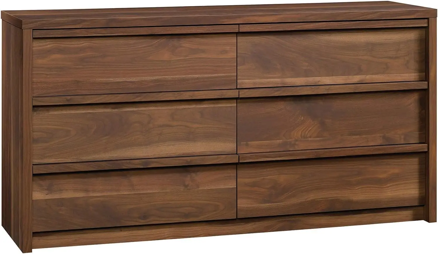 

Harvey Park Dresser, L: 60.71" x W: 16.5" x H: 30.13", Grand Walnut Finish