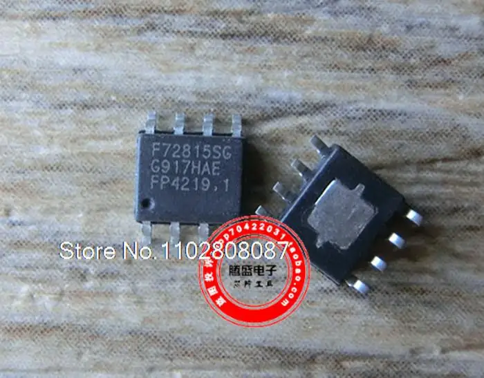 

10 шт./партия F72815SG SOP-8
